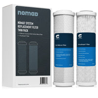 Clearsource Nomad™ Replacement Filter Twin Pack
