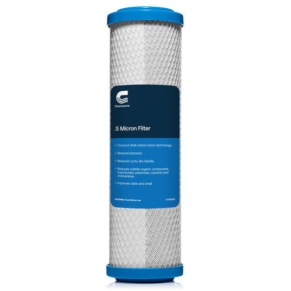 Replacement 0.5 Micron Carbon Element Filter Cartridge