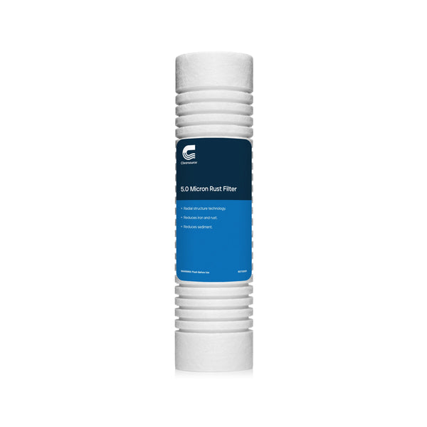Clearsource Rust Inhibiting Filter Cartridge With RustStop Technology